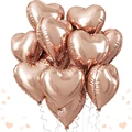 Metallic champagne