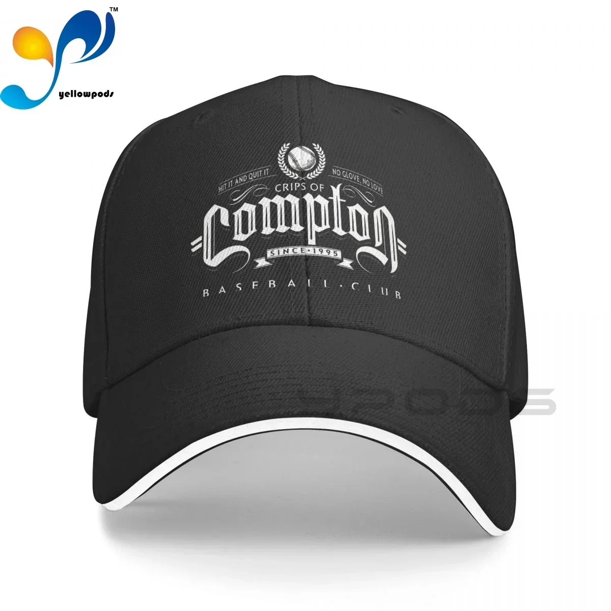 

Baseball Cap Men Compton Crips Fashion Caps Hats for Logo Asquette Homme Dad Hat for Men Trucker Cap