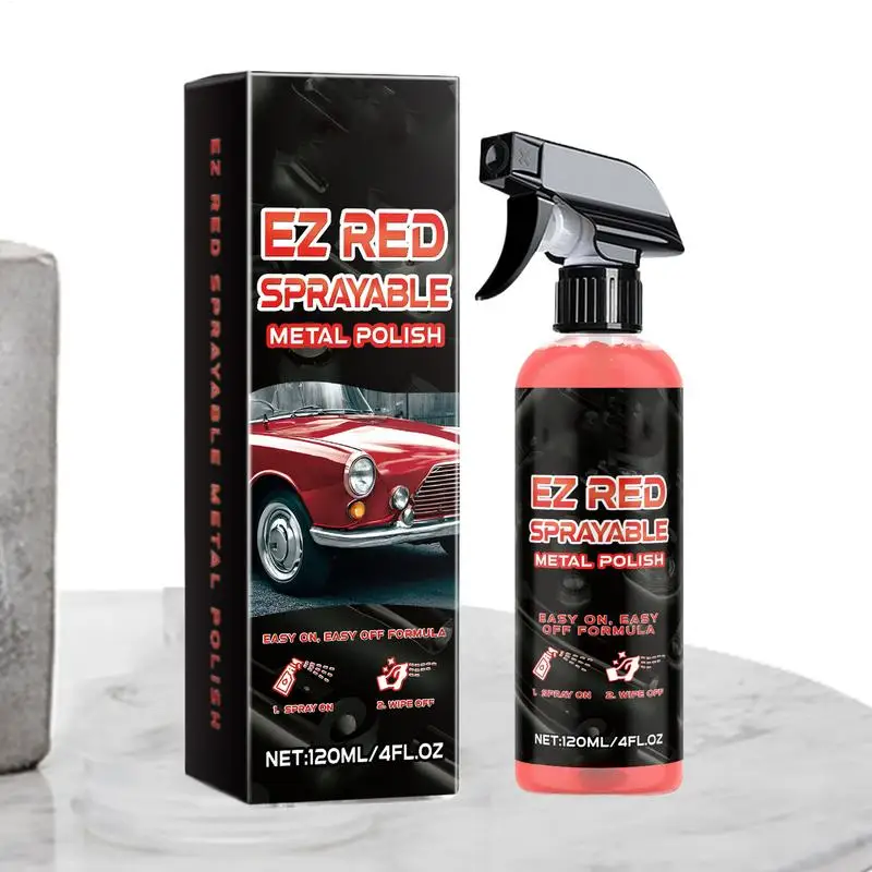 Wheel Cleaner Tire Care Solution Brake Dust Remover Wheel Cleaner 120ml Protectant Stain Remover And Polisher For Trucks SUVs