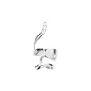 Boucles d'oreilles étoile Sring pour femmes, couleur argent, manchettes à Clip, sans Piercing, Kpop, bijoux à la mode, cadeaux, 1 pièce
