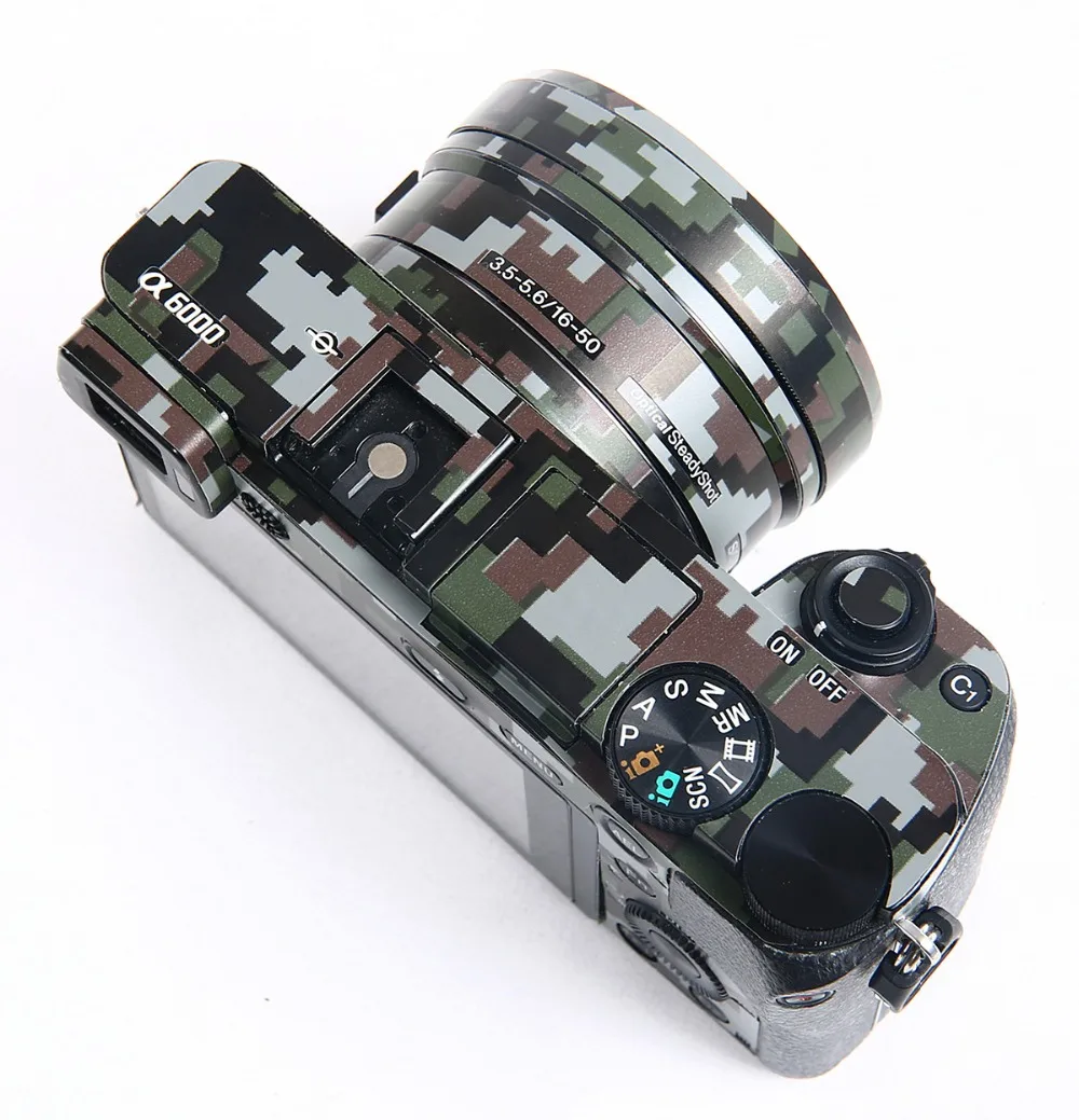 A6000 A6100 A6300 A6400 A6500 A6600 A6700 ZVE10 ZV-E1 맞춤형 코트 랩용 스크래치 방지 보호 스티커 스킨 필름