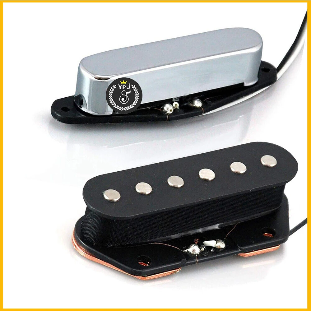 

1 SET For Fender Tele Electric Guitar Alnico 5 Pickups Set Single Coil Vintage Pickups Guitar Parts Accessory