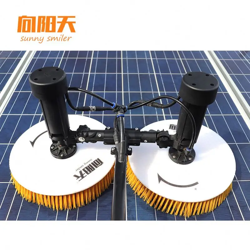 

Manufacturer water robot Solar Panel Cleaning brush hot selling solar cleaner brush supplier Sunnysmiler Brushless Motor