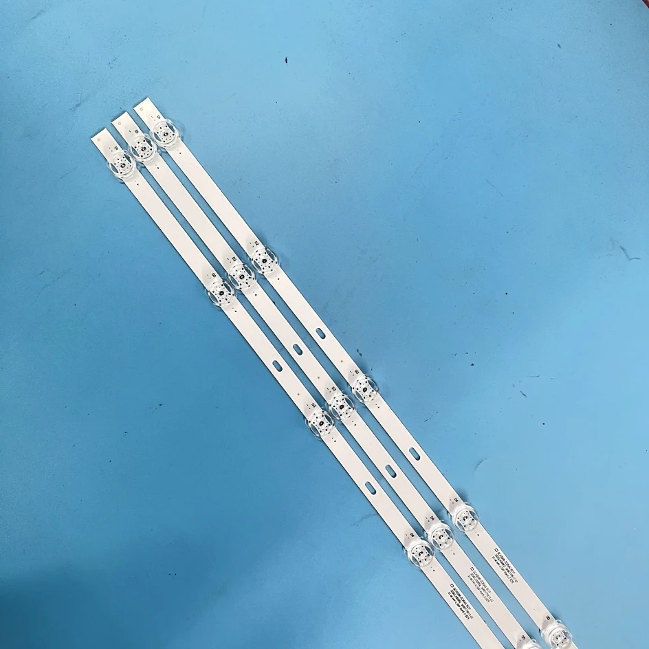 LED Backlight Strip 8LED For MI 4S l43m5-5a L43M5-5ARU l43m5-5ka.ru RF-FP430005SE30-0801 A5 rf fp430005se30 0801 HV430QUBH10