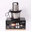 Xiaomi 6L Multifunction Meat Grinder Machine Chopper Mincer Stainless Steel Garlic Vegetable Blender Mixer Food Processor 4
