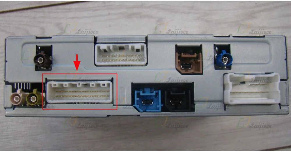 Für Renault Megane 4 2016 ~ 2020 Original Bildschirm R-link 2 HD Nachtsicht Rückansicht Parkplatz Reverse Kamera mit Adapter Kabel – Detail 2