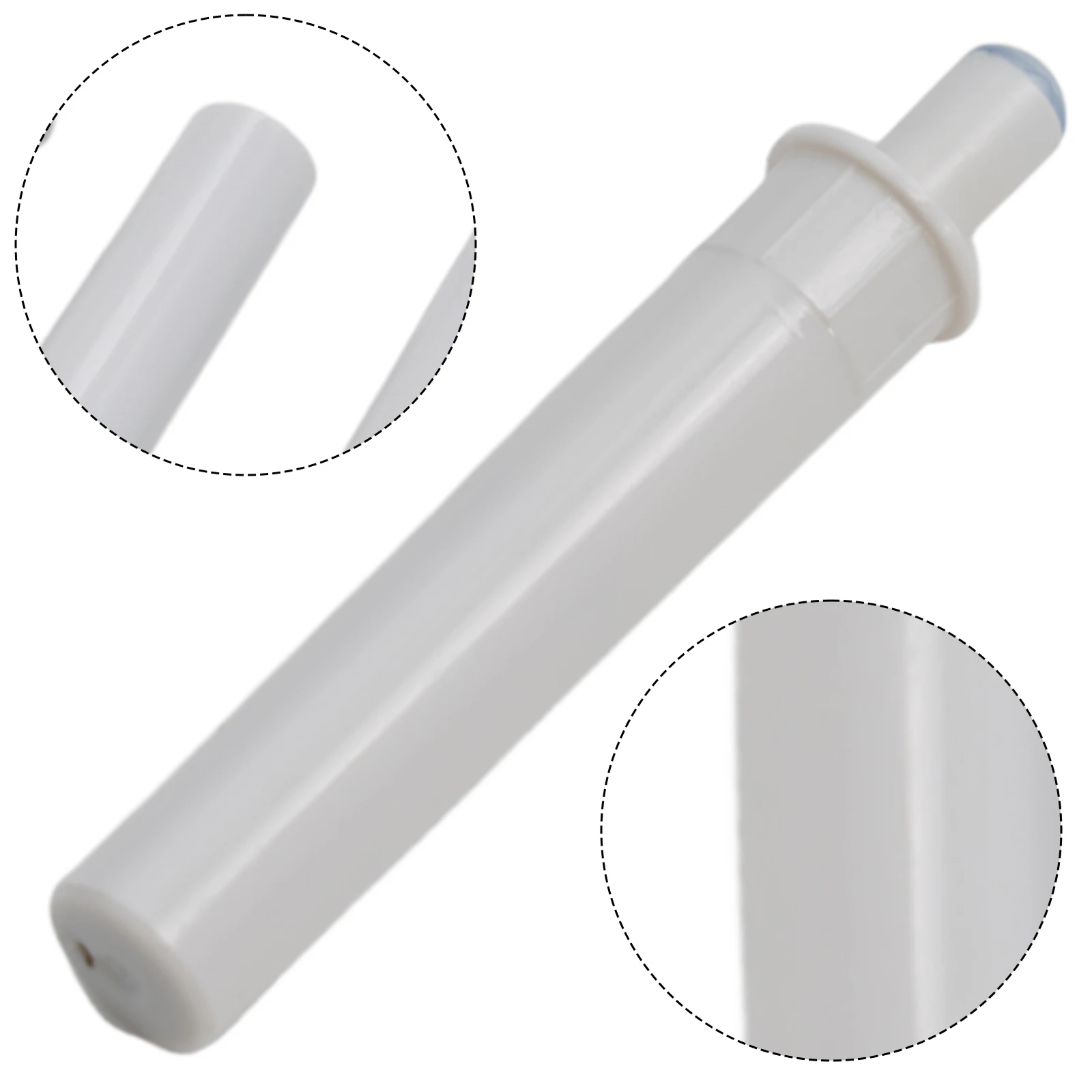 Dampers 10pcs Push to Open System Cabinet Latch Door Catch with Noise Reduction Damper Buffer for Cupboards & Drawers