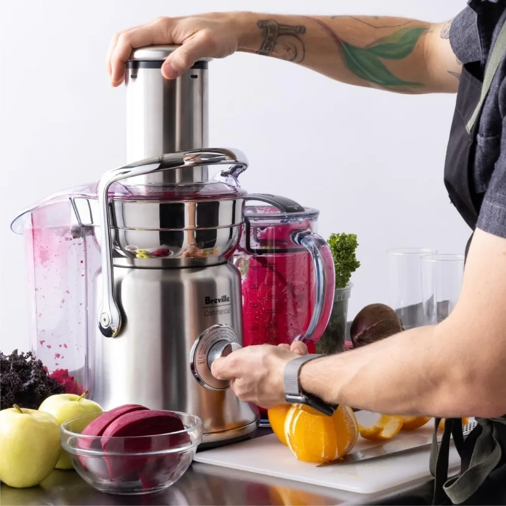 Juice Fountain XL Pro, Brushed Stainless Steel, CJE830BSS1BNA1 6
