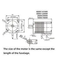 48V DC NEMA 24 High-Speed Embroidery Motor – 3000RPM, Low Noise - Image 2