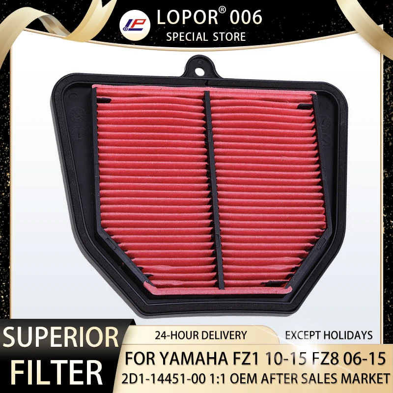 Intake Cleaner Element Yamaha Fz1 Air Filter Motorcycle Air Filter