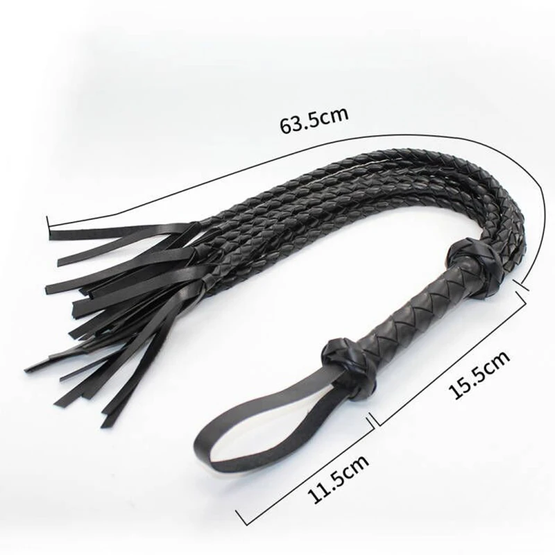 30" Leather Horse Crop, Purple and Black Riding Crop Whip, Faux Leather Crop Whips, Leather Horse Crop Whip for Couples 4