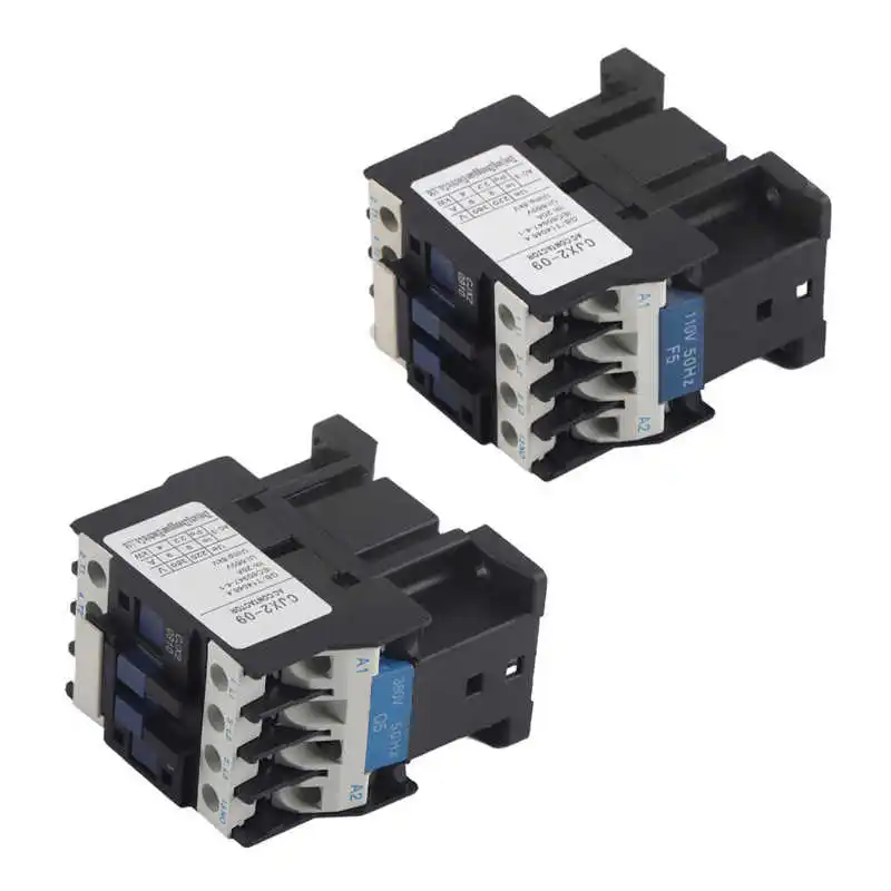 Motor Contactor Coil, AC Contactor 220V 50HZ 9A High Sensitivity Strong  Electrical Conductivity Safe For Power 