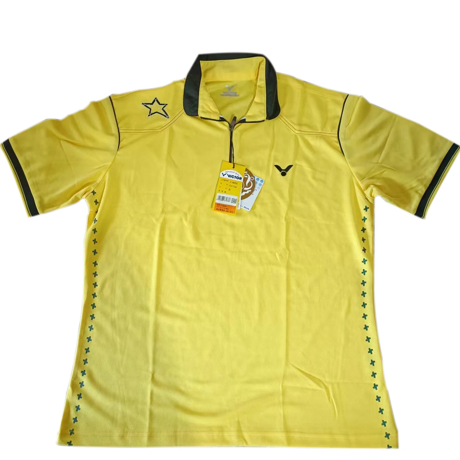 

VICTOR Table Tennis t-shirt for training absorb sweat comfort top quality ping pong clothes sportswear S-0025E