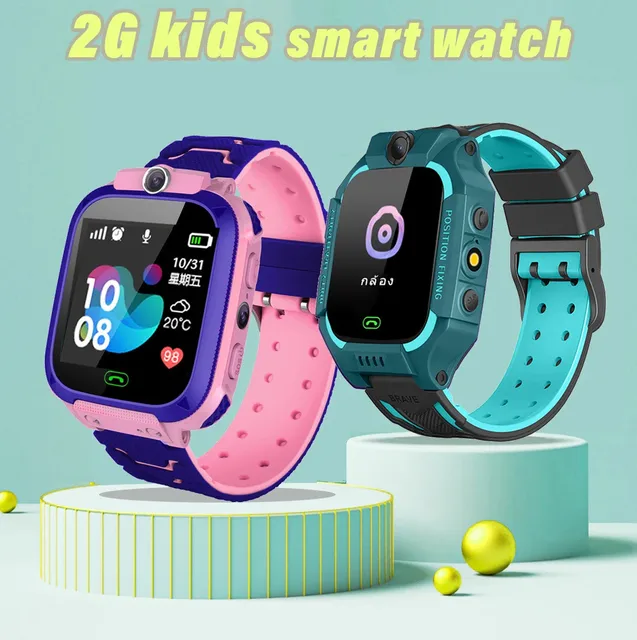 Kids Smartwatch with GPS & SOS 2
