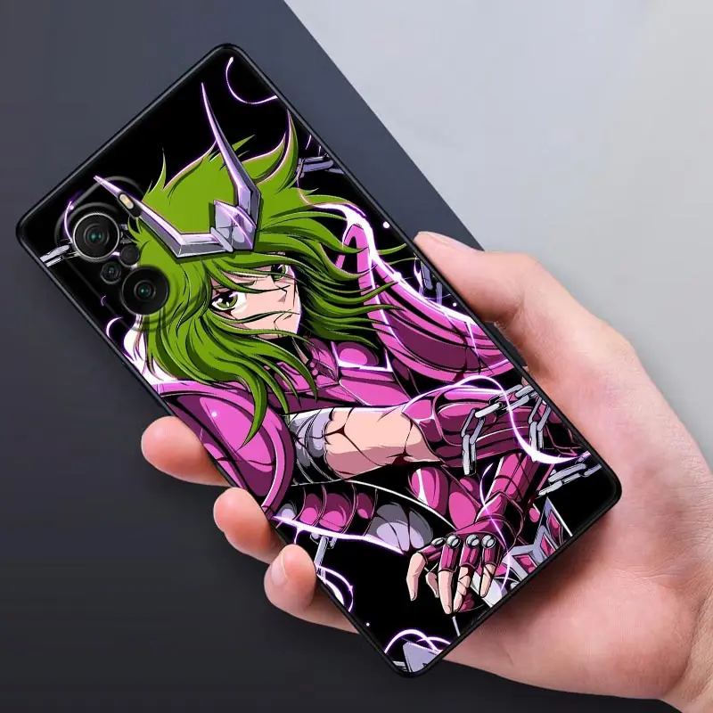 Saint Seiya Anime Protective Phone Case Back Cover