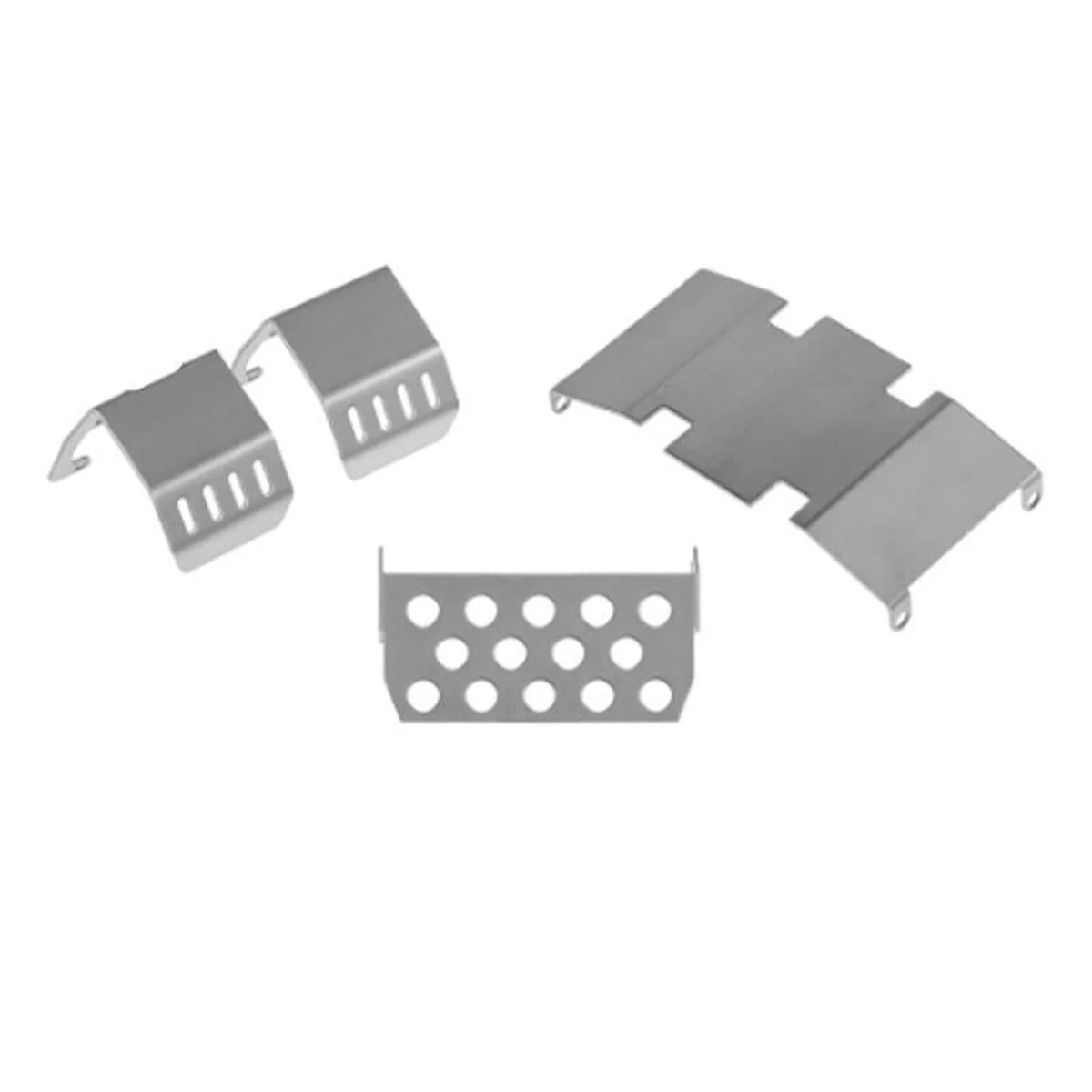 

Для Axial Scx10 II 90046 47 90059 60 металлический корпус бронированная Передняя защитная пластина Защита оси Egg