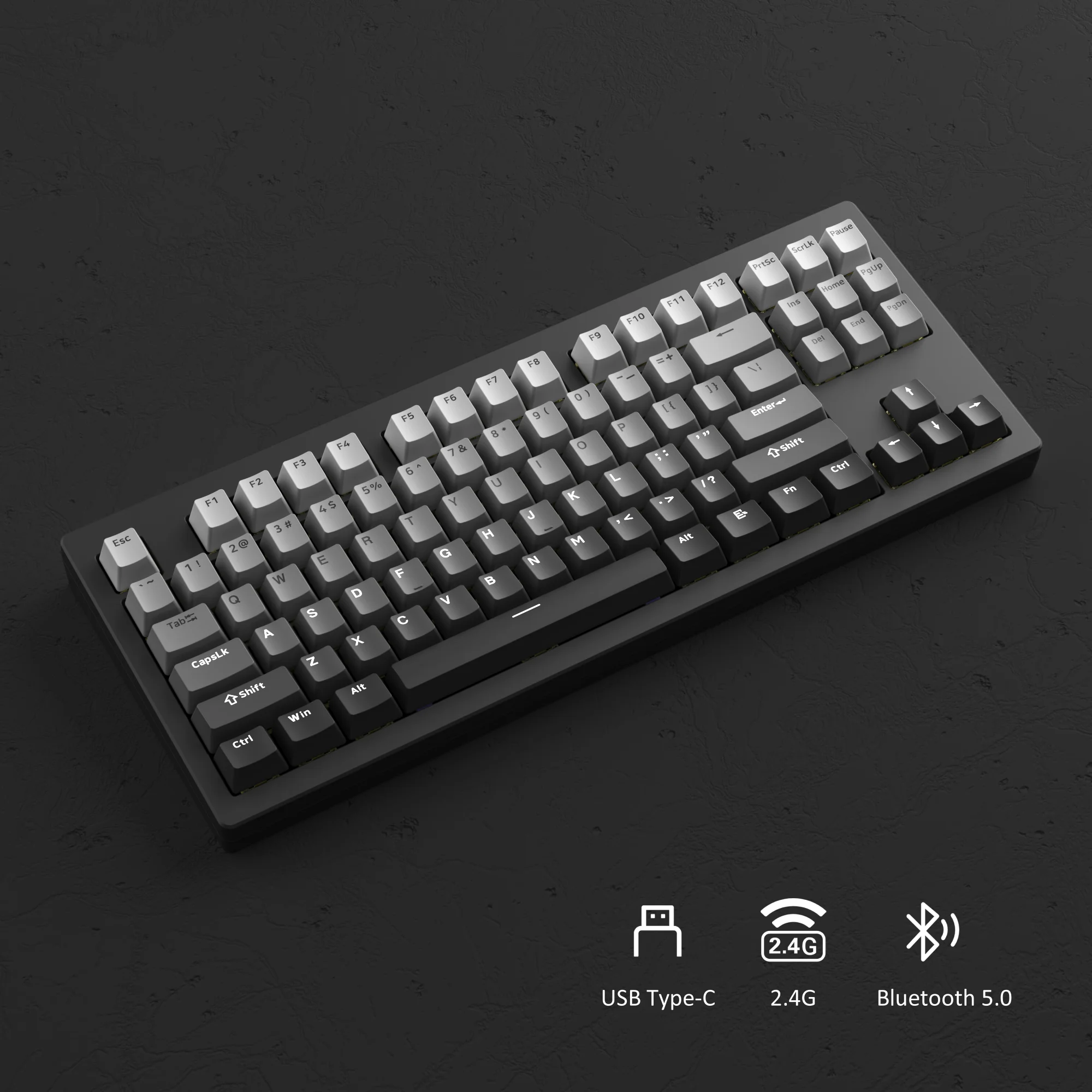 【最終値下げ】Akko monsgeek m3w メタニカルキーボード M3W V3 Fully Assembled - MonsGeek