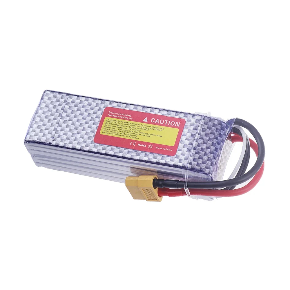 Batterie Lipo 11.1V 3300mAh 3S 30C XT60/T/XT30 pour Drone RC