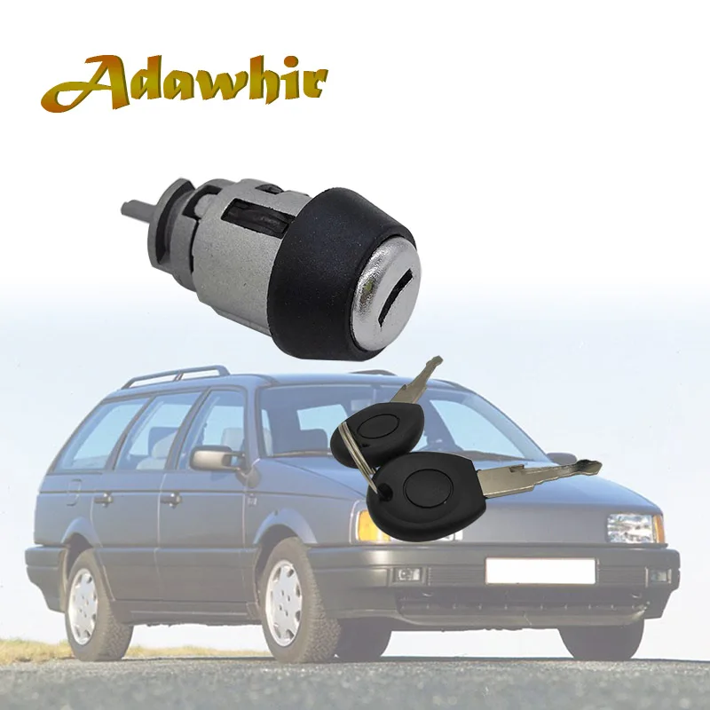Nuove Chiavi Di Blocco Accensione Adatte Per Vw Jetta Golf Cabrio Passat Vw T4 Transporter T4 Caravelle 1990-03 357905855B