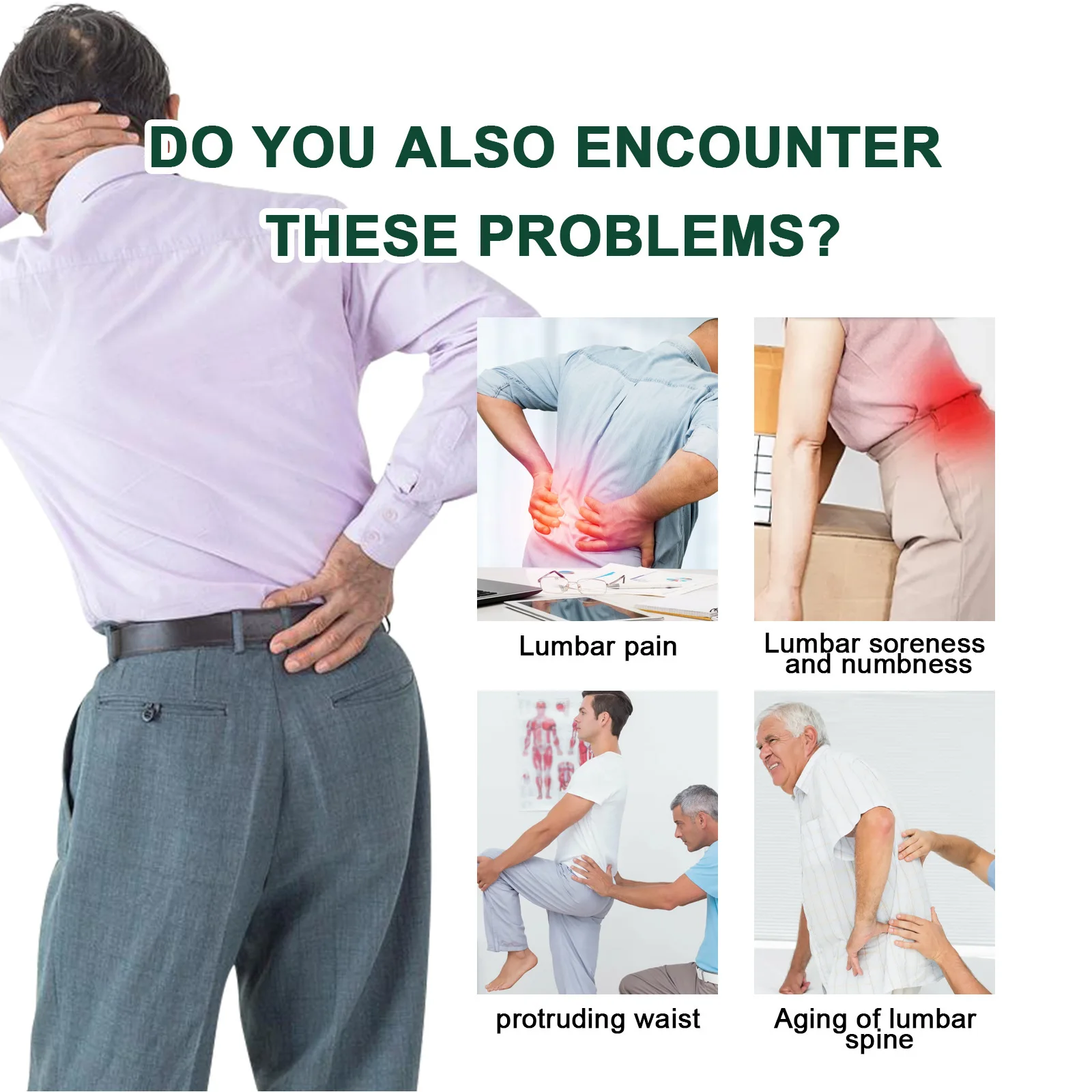 Lumbar Cold Compress Gel Sciatic Nerve Treatment Relieve Shoulder Back Pain Soreness Gout Inflammatory Hip Joint Sprain Ointment