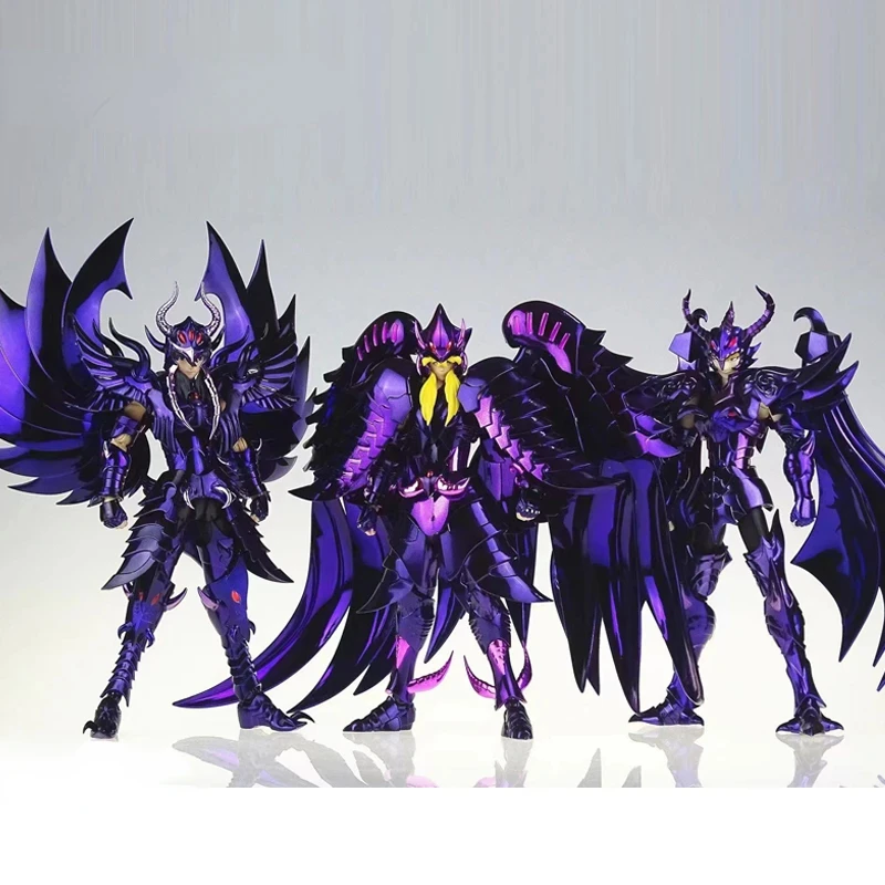 

CS Model Saint Seiya Myth Cloth EX Griffin/Griffon Minos Garuḍa Aiakos Wyvern Rhadamanthys Hades Specters Surplice Action Figure