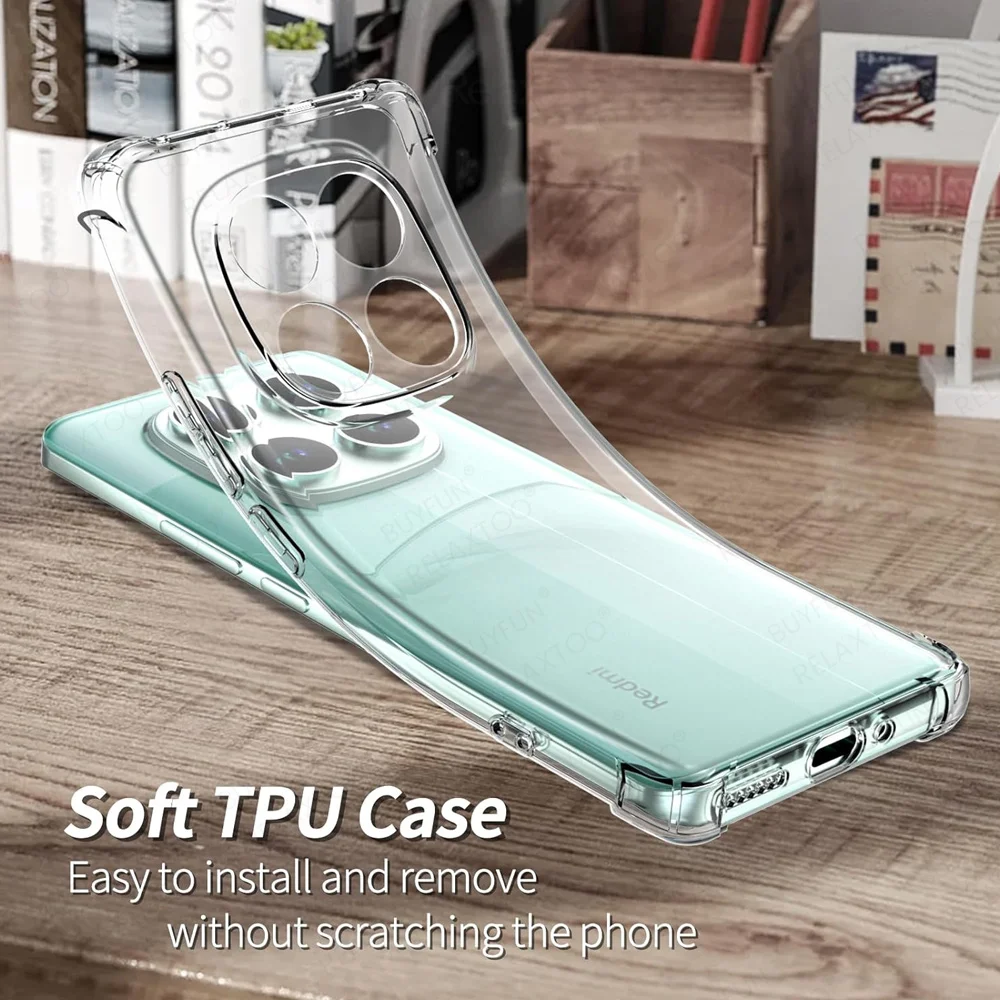 Ultra-Thin Transparent Crystal Clear Phone Case