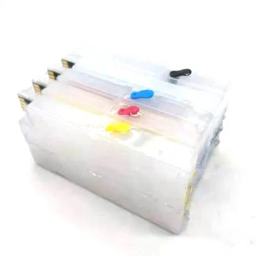 

Чернильные картриджи Ric для HP T520, T525, T130, T125, T530, T100, T120