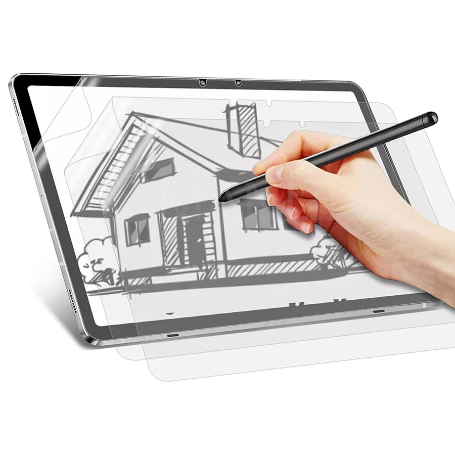 Confezione Da 1-3 Proteggi Schermo Samsung Galaxy Tab S8 + Tab S7 Fe S9 S8 Ultra Antiriflesso Tablet Pet Film Galaxy Tab S7 Plus 12.4 Pollici