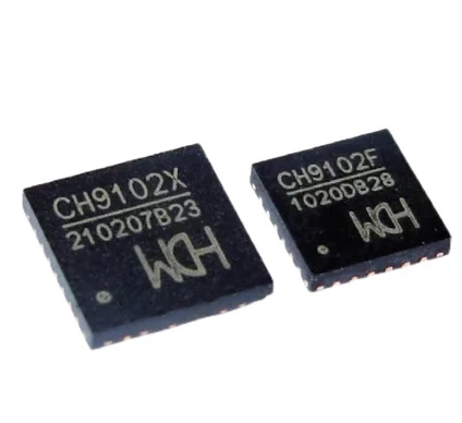 New Usb Interface Control Chip / Cp2102 Qfn28 Ch9102f Qfn24 - Integrated Circuits - AliExpress