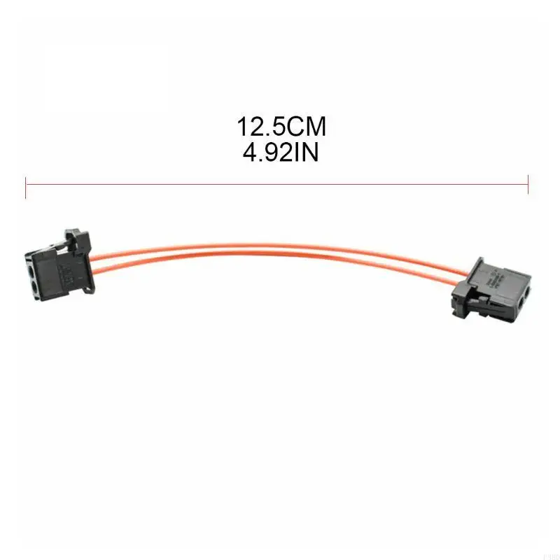 Most System Fiber Optical Rings Bypass Female Adapter Car Diagnostic Optical Fiber Rings Bypass Connection