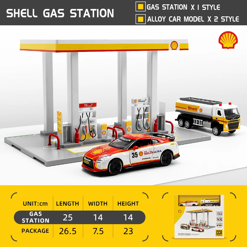 Shell Gas Station