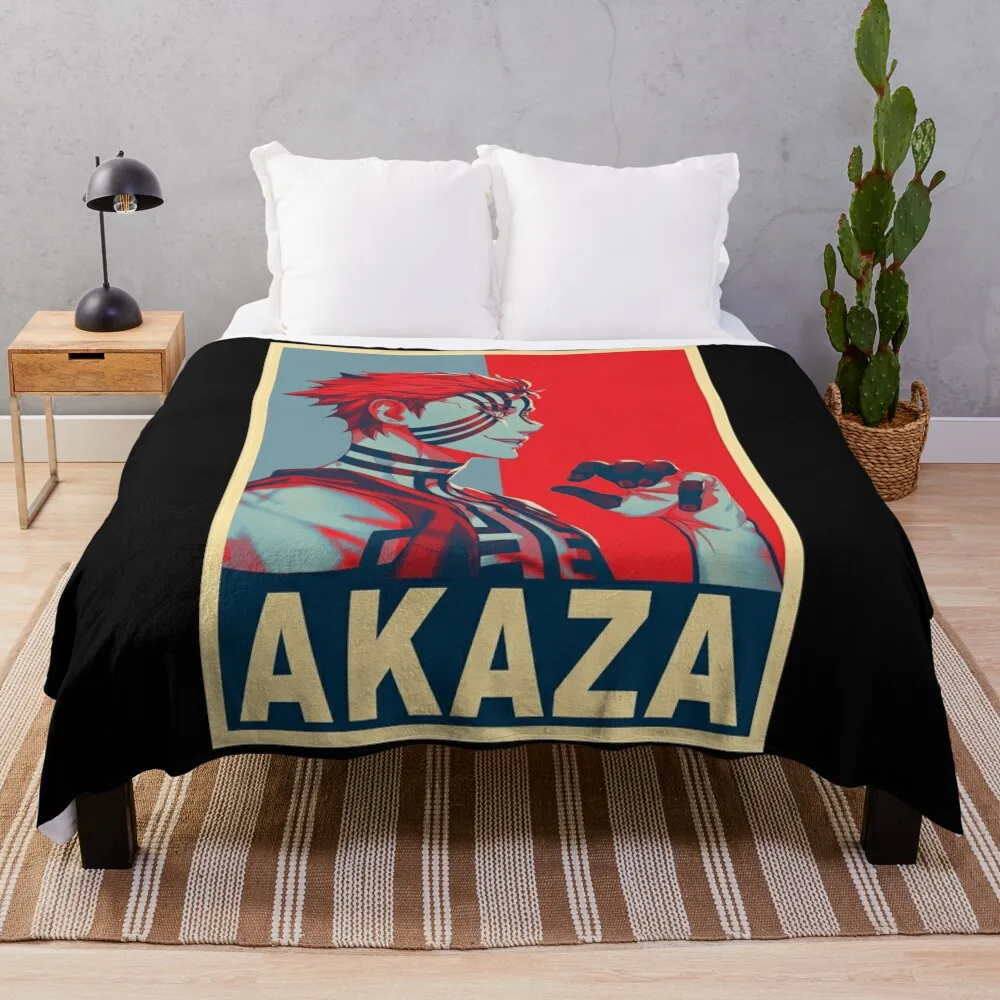 

Akaza-плакат, плед, одеяло, мягкое одеяло, одеяло для пикника, пушистые одеяла