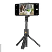 3 In 1 Mini Wireless Bluetooth Selfie Stick With Shutter Remote Extendable Retractable Mini Tripod Monopod For Phone Video Live - Image 2