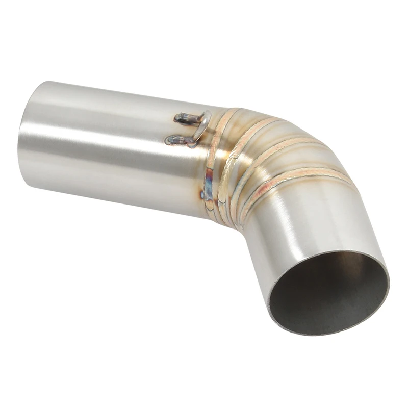 For Benelli Leoncino 800 Leoncino800 Motorcycle 51MM Exhaust Modify Escape Moto System Stainless Steel Bike Mid Middle Link Pipe - Image 6