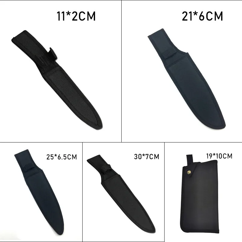 1PC 요리사 칼 칼집 방수 옥스포드 쵸퍼 Cleaver 정육점 블레이드 가드 케이스 보관 가방 휴대용 다목적 칼 홀스터
