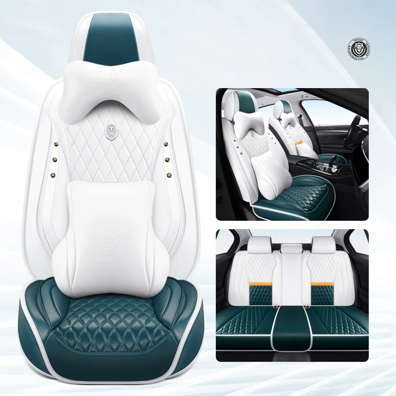 thumbnail image 1 of Juego completo de fundas de cuero para asiento de coche Suzuki Grand Vitara SX4 Swift Ignis, accesorios para automóviles, interiores, 1 of 5