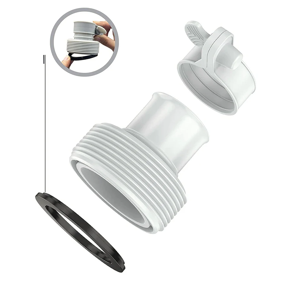 Intex Adattatore Per Piscine Intex 2" Filettatura Esterna X 1" Filettatura Interna - Foto 9