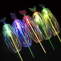3/5pcs Bubble Magic Wand,Rainbow Twirler Stick,Spin Glitter Stick,Variable Twirler Stick Rave Toys for Party Festival 2