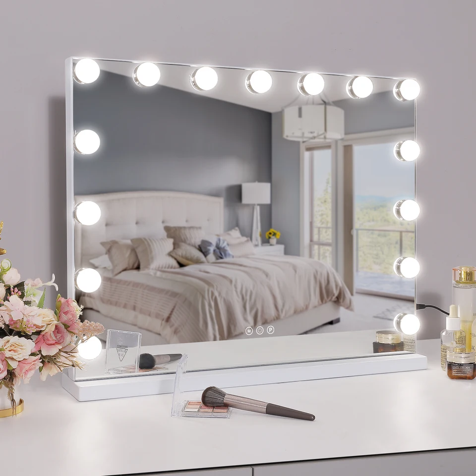 Hollywood Vanity Mirror with Dimmer LED Lights