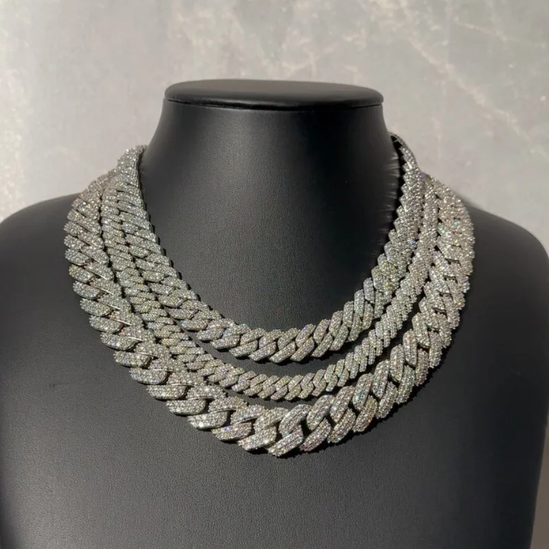 

Цепь из кубинского серебра 925 пробы, 6 мм, 8 мм