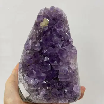 Natural Amethyst Crystal Cluster 6