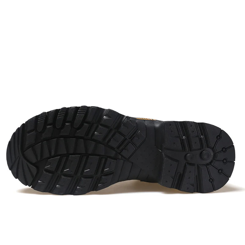 HUMTTO Waterproof Hiking Boots Winter Leather Hunting Trekking Sneakers for Men Outdoor Sport Walking Tactical Safety Mens Shoes