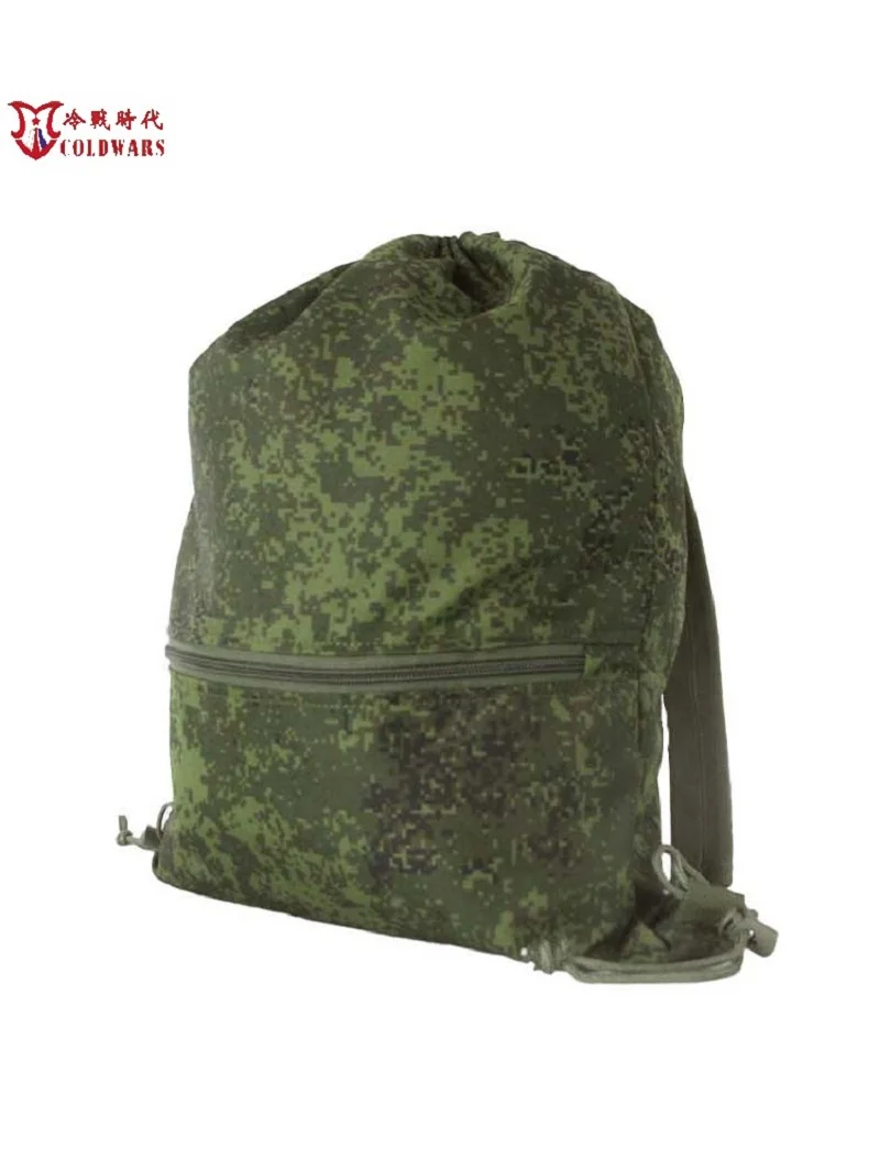 

Russian Little Green Camouflage Single Soldier Lightweight Tactical Backpack Gunny Bag Camp Shoe Bag