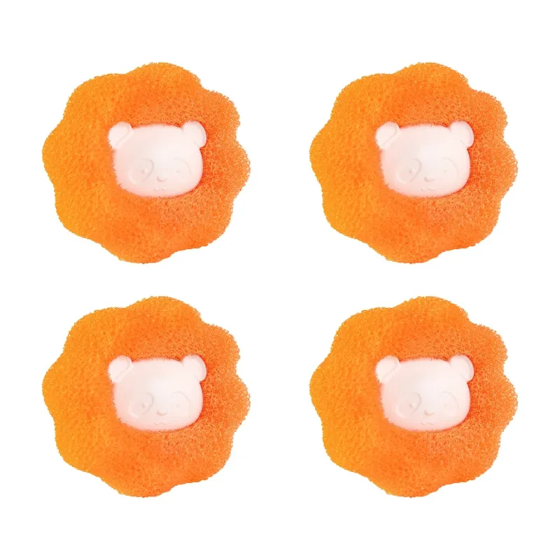 A Orange 4 PCS