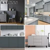 White Peel and Stick Paper,PVC Self-Adhesive Wallpaper, Vinyl Wall Paper for Kitchen Furniture,Drawer Refurbishment Wall Sticker 6