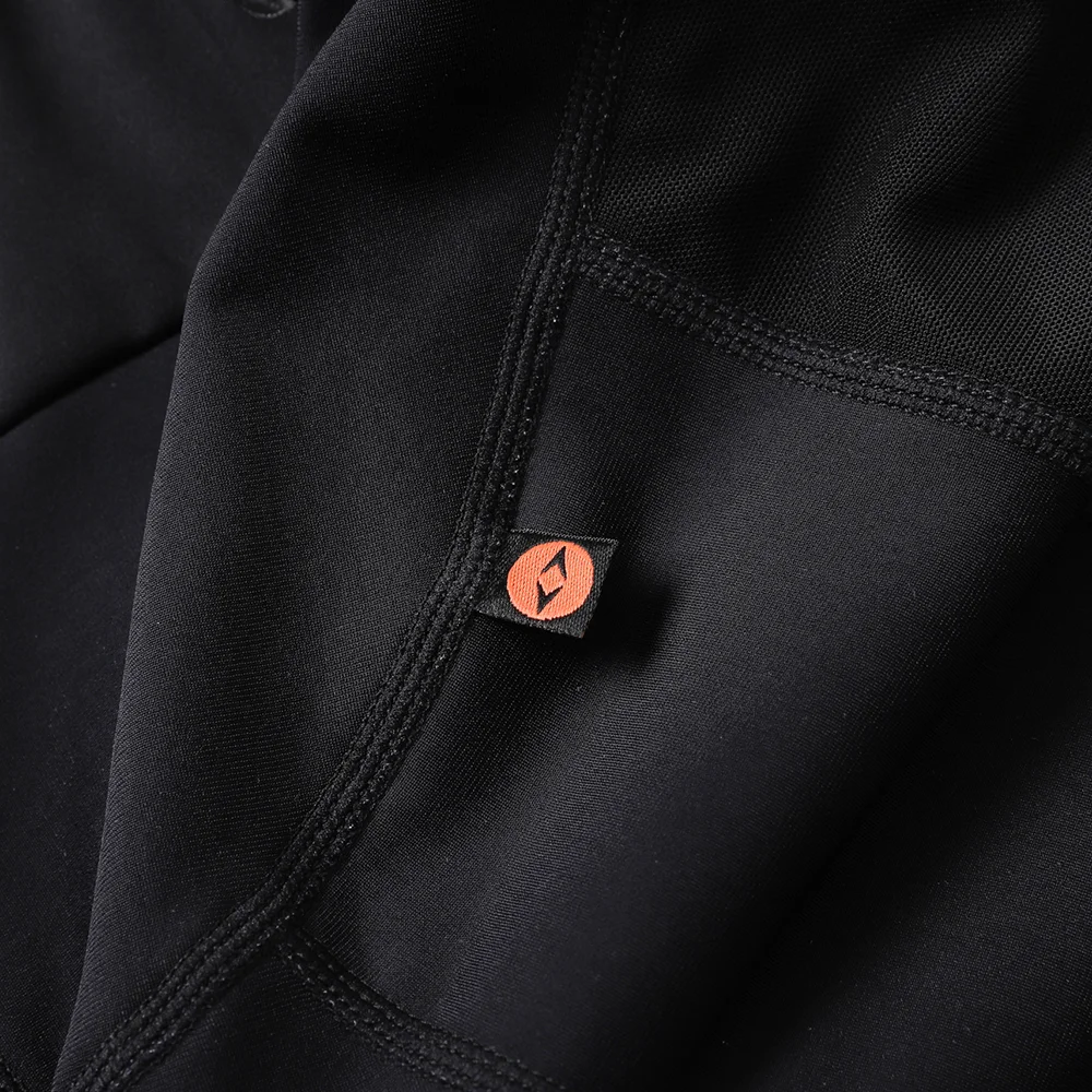 YKYWBIKE Fahrrad-Trägerhose für Herren, 4 Taschen, Winter und Herbst, wasserdicht, Fahrrad, Rennrad, lange Hose, Fleece, 7-Stunden-Schnittstelle – Detail 26