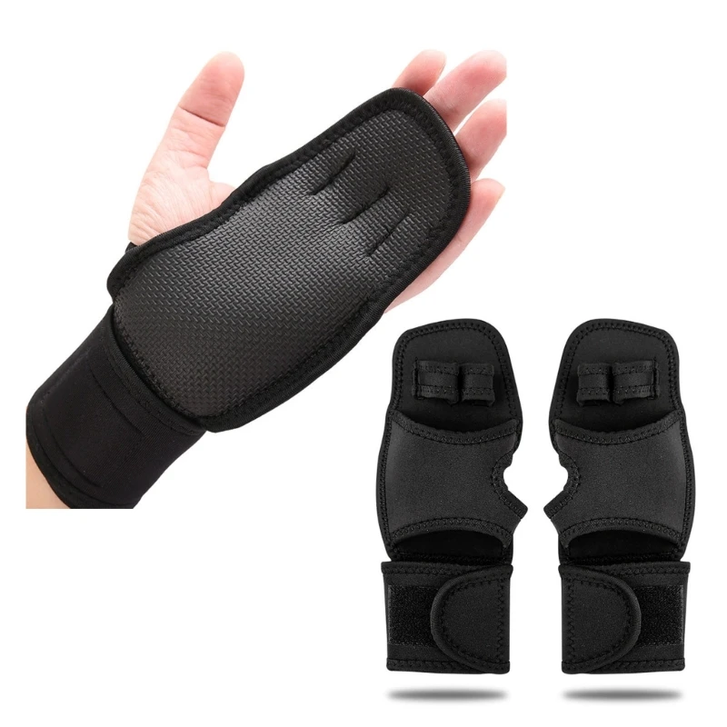 

Training Gloves with Wrist Support Ventilated Weight Lifting Workout Glove