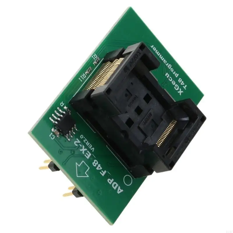 내구성 ADP_F48_EX-2 T48 TL866 3G 어댑터 전자 수리 NAND 리더 프로그래머 용 TSOP48 T48 프로그래밍 소켓