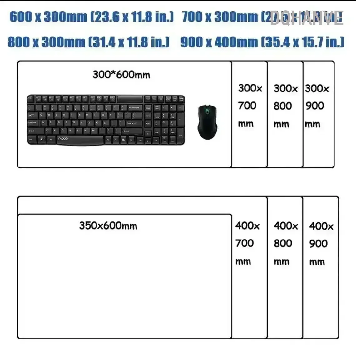 Asus Rog Gaming Mouse Pad - Anime Design Speed Mat