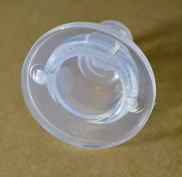silicone pacifier silicone nipple shield Baby Breast Feeding Nipple Kids Silicone Wide Caliber for Different Milk Bottle Pacifier Children Pure Soild Nipple